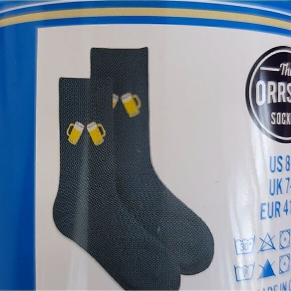 Men's Arcade Root Beer Drink Socks - Picture 4 of 4